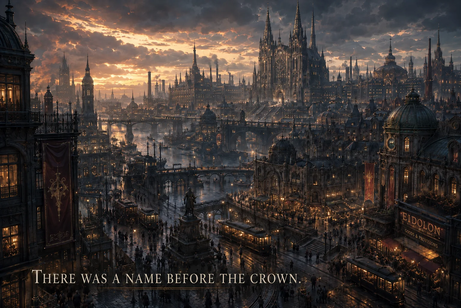 Eidolon before the system